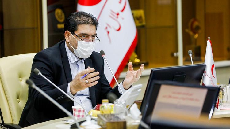 دکتر همتی خبر داد: تامین معیشت 100 هزار خانوار نیازمند/ جمع آوری 606 میلیارد ریال کمک های نقدی و غیر نقدی/تامین 100 دستگاه ونتیلاتور مورد نیاز کشور 